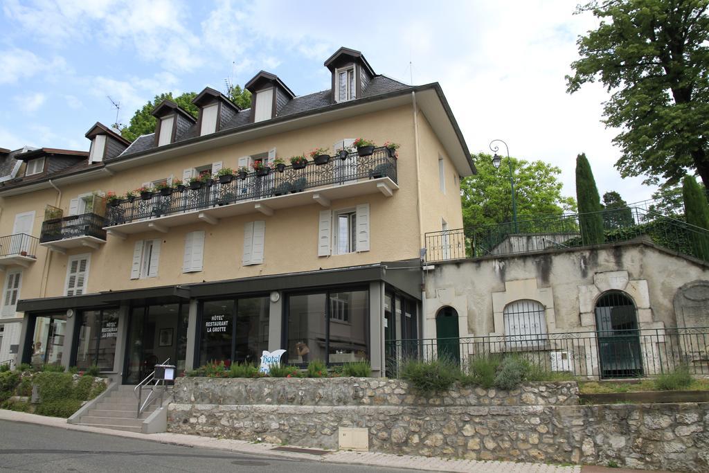 Hotel De La Grotte Aix-les-Bains Exterior foto