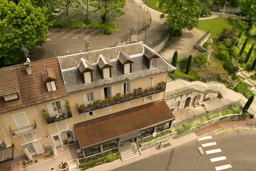 Hotel De La Grotte Aix-les-Bains Exterior foto